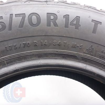 7. 175 70 14 4x CONTINENTAL 175/70 R14 84T WinterContact TS 870 Winterreifen 2022/23 Ungebraucht  