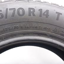 7. 175 70 14 4x CONTINENTAL 175/70 R14 84T WinterContact TS 870 Winterreifen 2022/23 Ungebraucht  