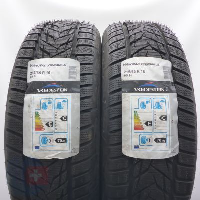 3. 215 65 16 4x VREDESTEIN 215/65 R16 98H Wintrac Xtreme S Winterreifen 2016  Ungebraucht  