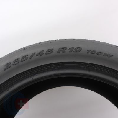 4. 255 45 19 2x PIRELLI 255/45 R19 100W PZero MO Sommerreifen 2022 7,2-7,5mm