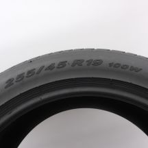 4. 255 45 19 2x PIRELLI 255/45 R19 100W PZero MO Sommerreifen 2022 7,2-7,5mm