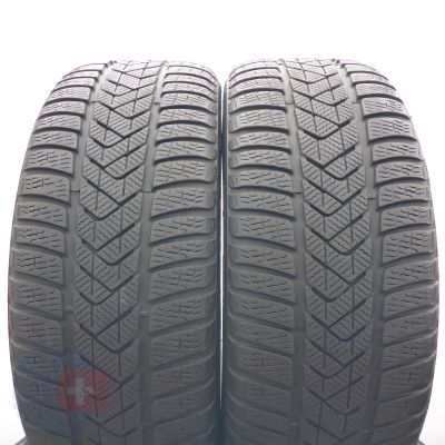 4. 225 45 18 4x PIRELLI 225/45 R18 98H XL MO Sottozero 3 Winter Winterreifen 2021 6,2-6,7mm