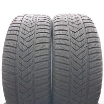 4. 225 45 18 4x PIRELLI 225/45 R18 98H XL MO Sottozero 3 Winter Winterreifen 2021 6,2-6,7mm