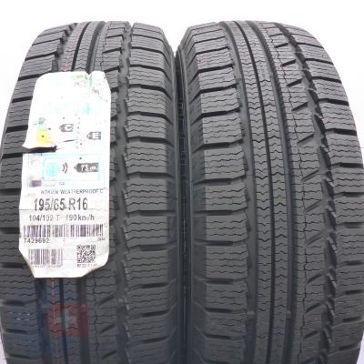 195 65 16C 2x NOKIAN 195/65 R16C 104/102T Weatherproof C Winterreifen 2017 VOLL 195 65 16C 2x NOKIAN 195/65 R16C 104/102T Weatherproof C Winterreifen 2017 VOLL