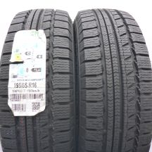 195 65 16C 2x NOKIAN 195/65 R16C 104/102T Weatherproof C Winterreifen 2017 VOLL WIE NEU 