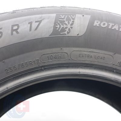 7. 235 65 17 2x MICHELIN 235/65 R17 108H XL Pilot Alpin 5 Suv Winterreifen 2021 7-7,2mm