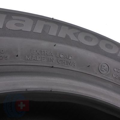 9. 2 x HANKOOK 185/60 R15 88H XL Kinergy 4S2 H750 Ganzjahresreifen 2022 WIE NEU 7mm