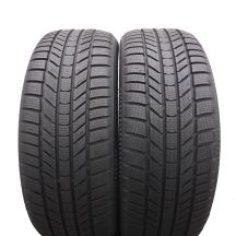 225 45 19 2x CONTINENTAL 225/45 R19 96V XL WinterContact TS870P Winterreifen 8-8,7mm 2022