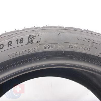 5.  255 40 18 1x MICHELIN  255/40 R18 99V XL Pilot Alpin 5 Winterreifen 2021 Ungebraucht  