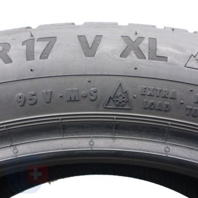 2. 1 x CONTINENTAL 205/55 R17 95V XL WinterContact TS 870P Winterreifen 2021 7,5mm