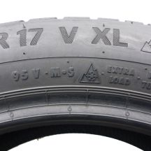 2. 1 x CONTINENTAL 205/55 R17 95V XL WinterContact TS 870P Winterreifen 2021 7,5mm