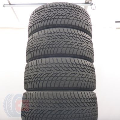  245 40 19 4x NOKIAN 245/40 R19 98V XL Snowproof 1 Winterreifen 2024 7,9-7,8mm WIE NEU 