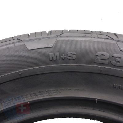 5. 1 x CONTINENTAL 235/65 R17 104V 4x4 Contact M0 Sommerreifen 2021 WIE NEU VOLL