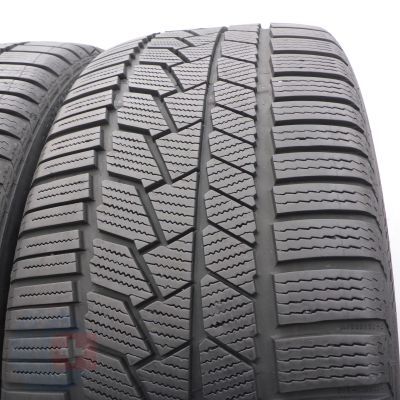 3. 255 45 19 4x CONTINENTAL 255/45 R19 104V XL WinterContact Ts860S Winterreifen 2022, 2023 6-6,8mm