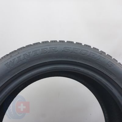 6. 225 50 17 4x DUNLOP 225/50 R17 94H Winter Sport 5 Winterreifen 2019 7,2-7mm