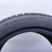 7. 245 45 18 2x CONTINENTAL 245/45 R18 100V XL WinterContact TS850P RunFlat BMW M0E Winterreifen 2020 6,2-6,5mm