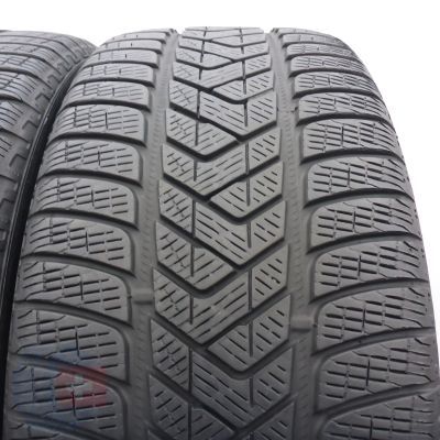 2.  255 40 21 4x PIRELLI  255/40 R21 102V  Scorpion Winter 2021 Winterreifen 7-6,8-6,2mm