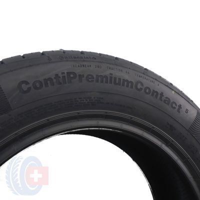 6. 2 x CONTINENTAL 185/65 R15 88H ContiPremiumContact 5 Sommereifen 2021 7.5mm