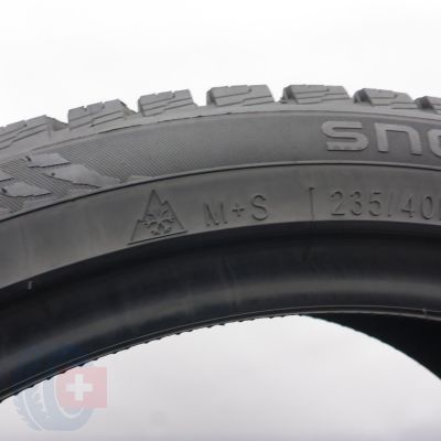 2. 235 40 19 2x NOKIAN 235/40 R19 96V XL Snowproof 1 Winterreifen 2023 6,8-7mm