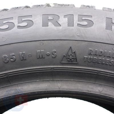 2. 195 55 15 4x CONTINENTAL 195/55 R15 85H WinterContact TS860 Winterreifen 2020 WIE NEU VOLL