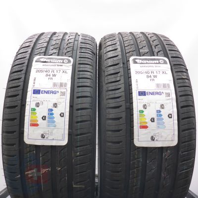 5. 205 40 17 4x Barum 205/40 R17 84W XL Bravuris 5 Sommerreifen 2022 Ungebraucht  