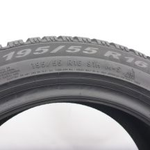 4. 195 55 16 2x PIRELLI 195/55 R16 91H XL Winter 2 Cinturato Winterreifen 2022 7,8mm