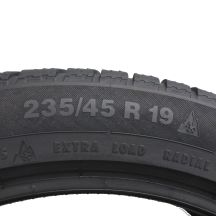 6. 235 45 19 4x CONTINENTAL 235/45 R19 99V XL ContiWinterContact TS830P MO Winterreifen 2016, 2019 6,2-7mm