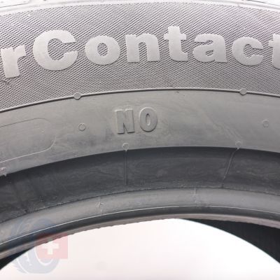 9. 255 55 18 4x CONTINENTAL 255/55 R18 105V ContiWinterContact TS830P SUV NO Winterreifen 2014, 2015, 2018 6-6,8mm