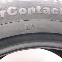 9. 255 55 18 4x CONTINENTAL 255/55 R18 105V ContiWinterContact TS830P SUV NO Winterreifen 2014, 2015, 2018 6-6,8mm