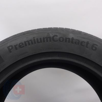 7. 215 60 17 2x CONTINENTAL 215/60 R17 96V PremiumContact6 Sommerreifen 2021 WIE NEU VOLL