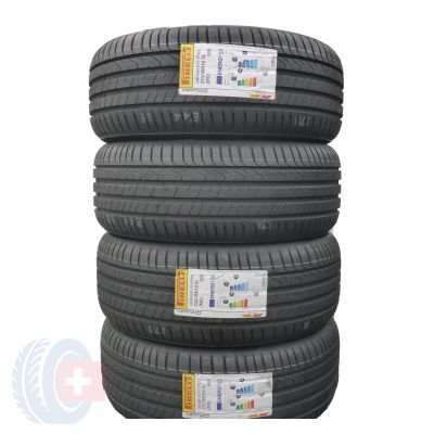 225 45 18 4x PIRELLI 225/45 R18 95Y XL Cinturato P7 Sommerreifen 2024 VOLL Wie Neu