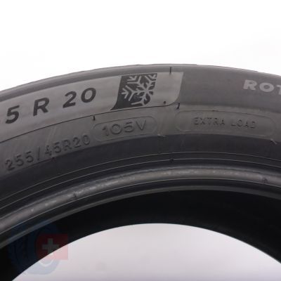 5. 255 45 20 2x MICHELIN 255/45 R20 105V XL Pilot Alpin 5 SUV Winterreifen 2020 6,3mm