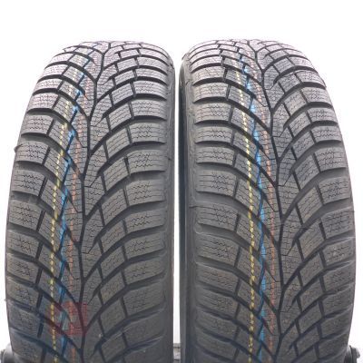 185 60 15 2x CONTINENTAL 185/60 R15 88T XL WinterContact TS 870 Winterreifen 2025 VOLL WIE NEU 