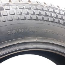 7.  235 65 16C 4x CONTINENTAL 235/65 R16C 115/113R VanContact Ultra Sommerreifen 2023 VOLL WIE NEU