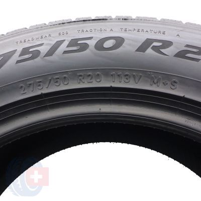 6.  275 50 20 4x PIRELLI 275/50 R20 113V XL Scorpion Zero All Season M0 113V XL Ganzjahresreifen 2019 VOLL WIE NEU