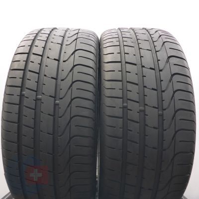 245 55 20 2x PIRELLI 245/35 ZR20 95Y XL P Zero AMS Sommerreifen 2022 7,8mm