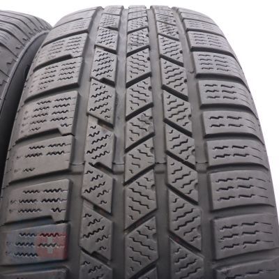 2.  235 55 19 4x CONTINENTAL 235/55 R19 101H CrossContact Winter A0 Winterreifen 2018/22 7-7,2mm