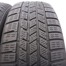 2.  235 55 19 4x CONTINENTAL 235/55 R19 101H CrossContact Winter A0 Winterreifen 2018/22 7-7,2mm