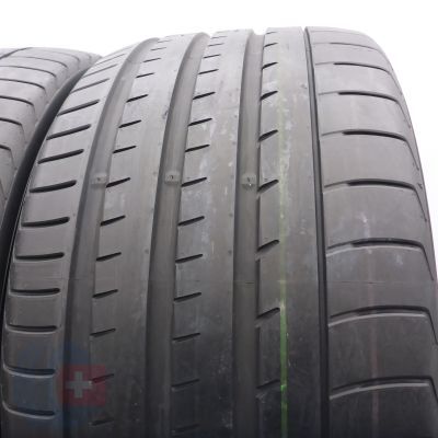 3.  315 35 21 2x YOKOHAMA 315/35 R21 111Y XL Advan Soprt V105 SILENT BMW Sommerreifen 2018 Ungebraucht   
