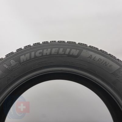6. 205 55 16 2x MICHELIN 205/55 R16 91T Alpin 6 Winterreifen 2019 7,2-7,5mm