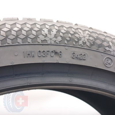 7. 235 45 20 2x CONTINENTAL 235/45 R20 100V XL WinterContact TS 870 P SEAL Winterreifen 2022 7,5-7,2mm 