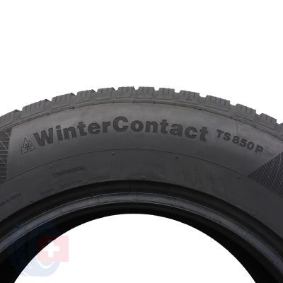 6. 2 x CONTINENTAL 215/70 R16 100T WinterContact TS850P Winterreifen 2017 5,8-6,3mm