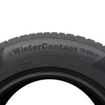 6. 2 x CONTINENTAL 215/70 R16 100T WinterContact TS850P Winterreifen 2017 5,8-6,3mm