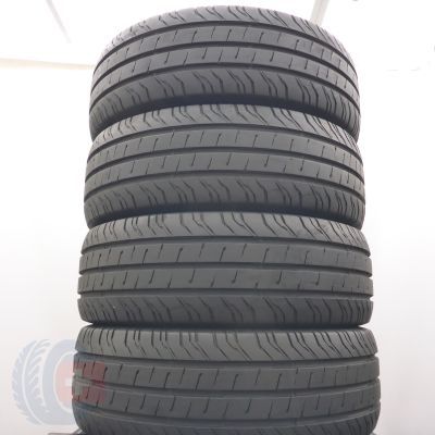 235 65 16C 4x CONTINENTAL 235/65 R16C 115/113R ContiVanContact 200 Sommerreifen 2022 8,2-8mm