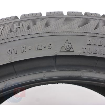 2. 225 45 17 1x GISLAVED 225/45 R17 91H EuroFrost6 Winterreifen 2021 WIE NEU 7,5mm