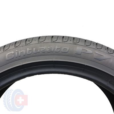 6. 2 x PIRELLI 215/45 R18 93W XL Cinturato P7 Sommerreifen 2018, 2019 7mm