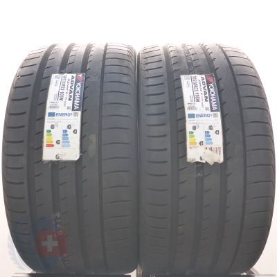305 30 23 2x YOKOHAMA 305/30 R23 105W XL Advan Sport V105 Sommerreifen 2025 Ungebraucht   