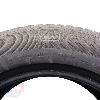 8. 225 65 17 4x CONTINENTAL 225/65 R17 106V XL WinterContact TS850P Winterreifen 2018 6-7mm