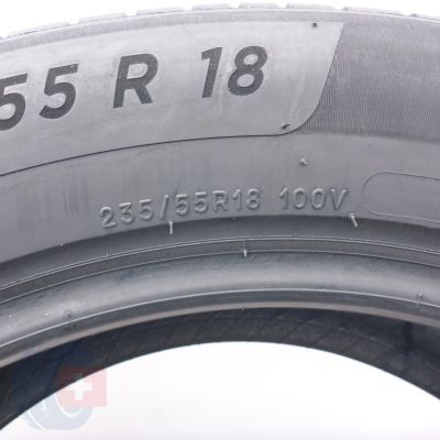 4. 235 55 18 2x MICHELIN 235/55 R18 100V AO Primacy4 Sommerreifen 2018, 2021 5-5,8mm