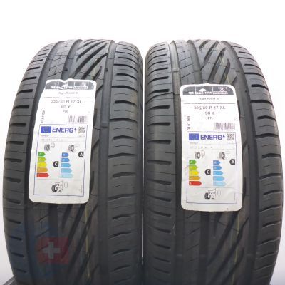 3. 225 50 17 4x UNIROYAL 225/50 R17 98Y XL Rain Sport 5 Sommerreifen 2024 VOLL WIE NEU